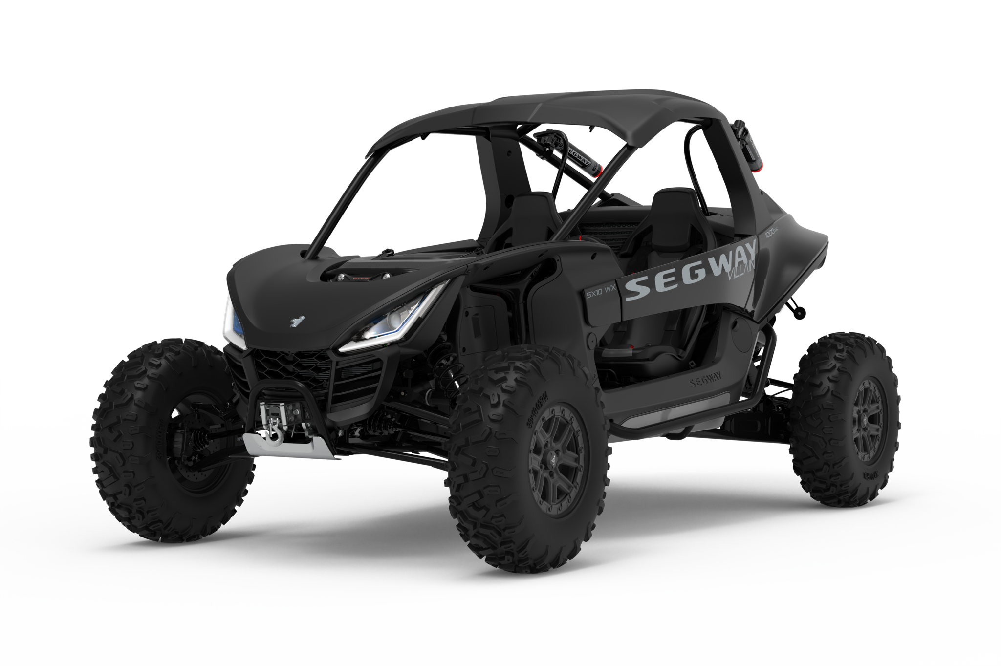 Villain SX10 WX Tensive Red Left 3 Qtr View